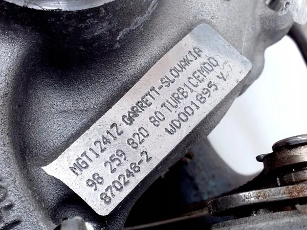 Turbo OPEL MOKKA/MOKKA X 8422320039 1.2L 2023 image 4