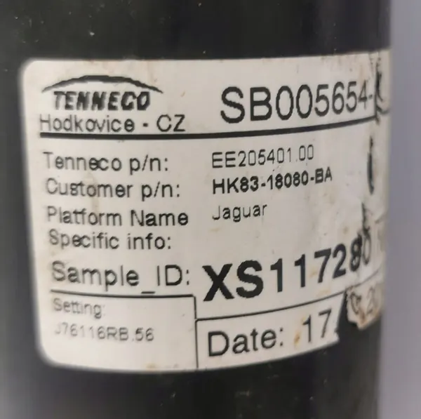 Bakre stötdämpare JAGUAR F-PACE X761 OEM image 2