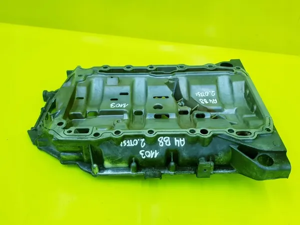 Över oljepanna A4 B8 A5 8T Q5 A6 C7 1.8 2.0 TFSI image 3