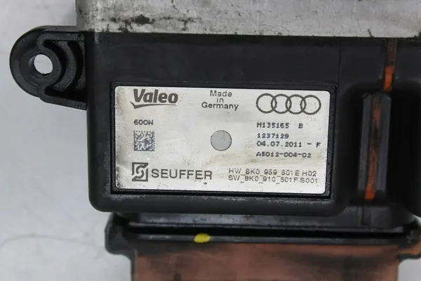 Audi OE 8K0959501E Ventilatorregelmodule image 8