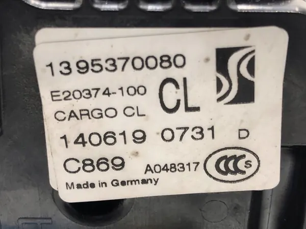 Hintere Rechte Türschloss Fiat Ducato III 1395370080 image 4