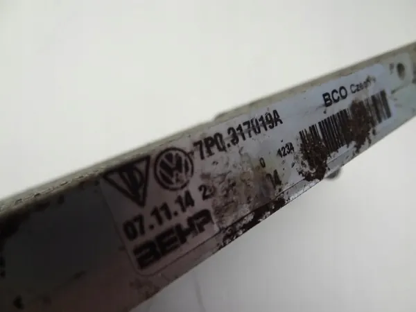 Enfriador de aceite 7P0317019A VW Touareg Porsche Cayenne image 5