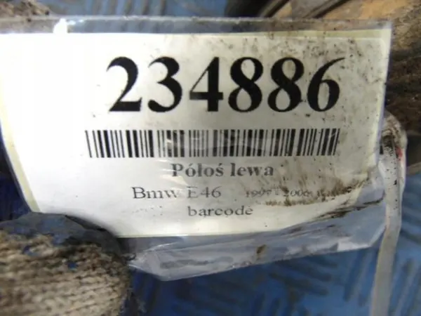 BMW E46 Vänster Halvaxel 1229495 image 7