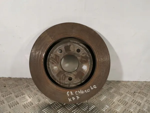 Gebrauchte Vorderradbremsscheibe OEM FOB11611 Jeep image 2