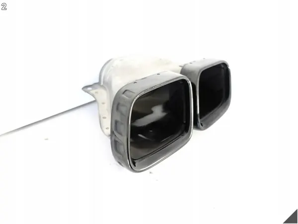OEM A0004902500 Punta de escape izquierda trasera Mercedes image 3