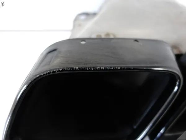 OEM A0004902500 Punta de escape izquierda trasera Mercedes image 4