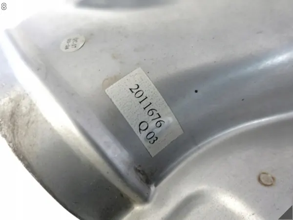 OEM A0004902500 Punta de escape izquierda trasera Mercedes image 9