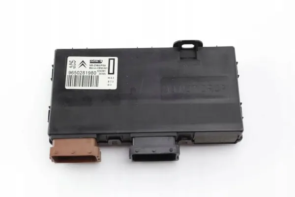 Istuinmoduuli OEM 9650281980 Citroen C6:lle 2005-2012 image 2