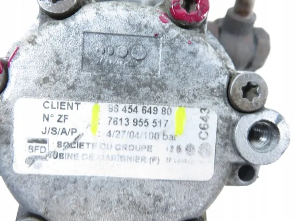 Servostyrningspump Fiat Ducato II Citroen Jumper Boxer 2.0 JTD HDI OEM 9645464980 image 5