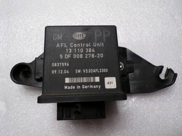 Xenon-Vorschaltgerät Opel Astra H OEM 13110384 image 2