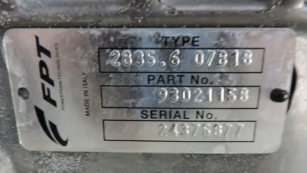 Iveco Daily 2.3 Vaihteisto 2012- image 4