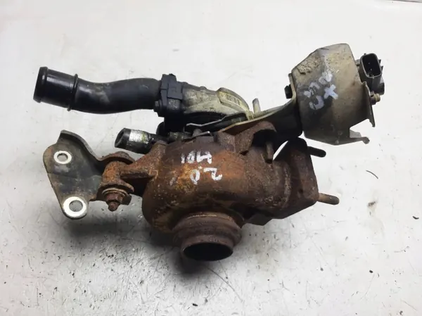 Turbo OEM 7106431 pour Peugeot Citroen 2.0HDI image 2