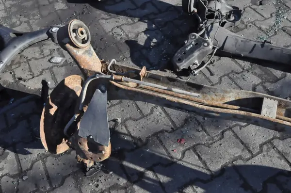 Honda OE 422163 Achterbalk Ophanging Gebruikt image 5