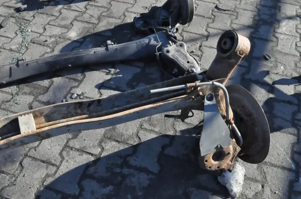 Honda OE 422163 Achterbalk Ophanging Gebruikt image 8