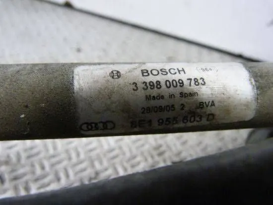 Wissermechanisme Audi A4 B6 TDI image 3