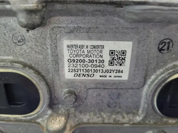 OEM G9200-30130 Accu Inverter Converter Lexus IS III image 6