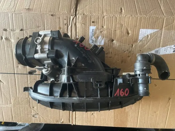 Inlaatspruitstuk + Gasklep MERCEDES W177 W118 A35 AMG A260090280Q image 2