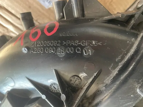 Inlaatspruitstuk + Gasklep MERCEDES W177 W118 A35 AMG A260090280Q image 3