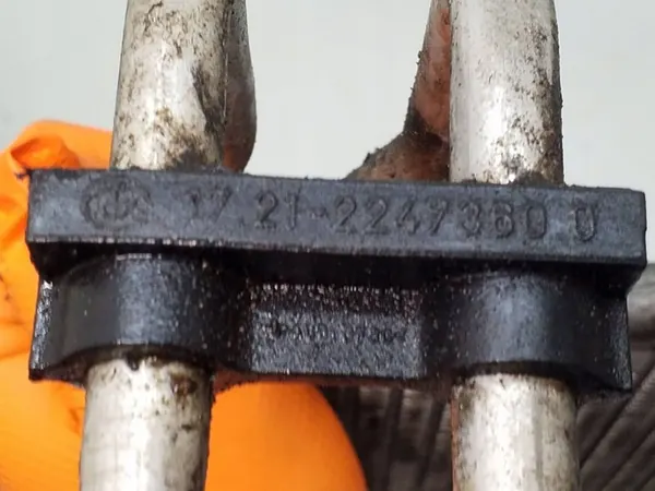 BMW 5 E39 2002 Radiador de óleo image 3