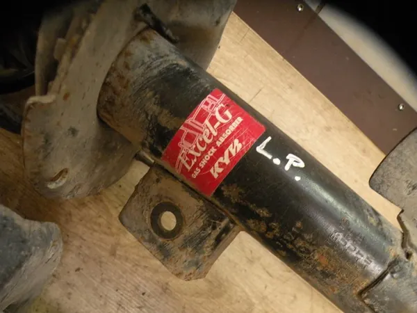 Ammortizzatore Anteriore Sinistro KYB Ford Mondeo IV image 3