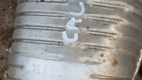 Vaimennin OEM 4F0253612R Audi A6 C6 Lift 2.0 TDI image 10