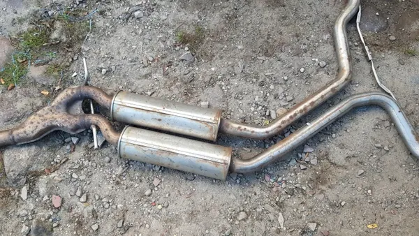 Vaimennin OEM 4F0253612R Audi A6 C6 Lift 2.0 TDI image 3