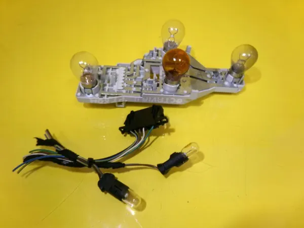 Höger baklampinsats Skoda Octavia II Kombi image 2