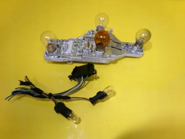 Höger baklampinsats Skoda Octavia II Kombi image 3