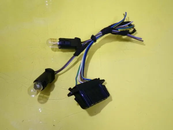 Höger baklampinsats Skoda Octavia II Kombi image 8