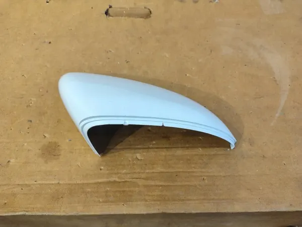 VW Golf VII Peilinkansi Oikea Valkoinen Neula OEM image 6