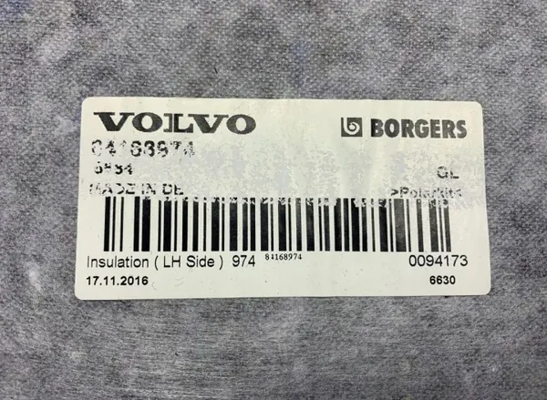 Pièces de cabine Volvo d'occasion - OEM 84168970 image 4