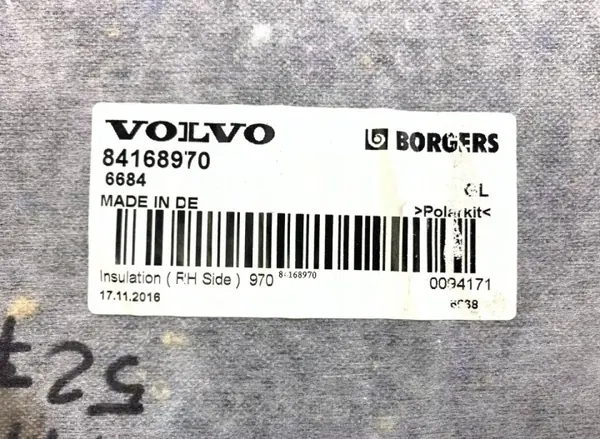 Pièces de cabine Volvo d'occasion - OEM 84168970 image 5