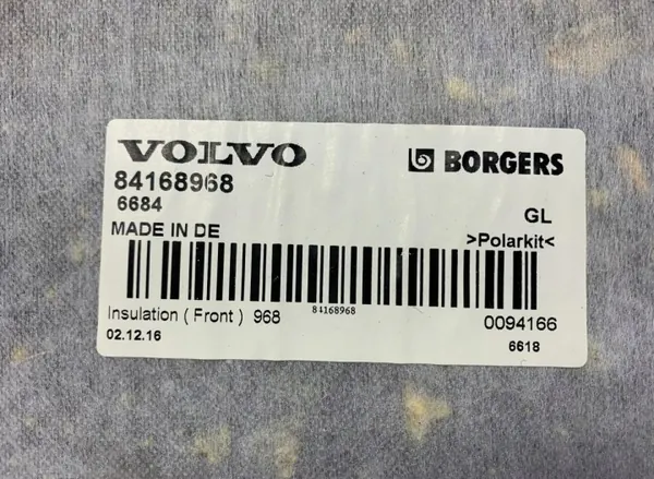 Pièces de cabine Volvo d'occasion - OEM 84168970 image 6