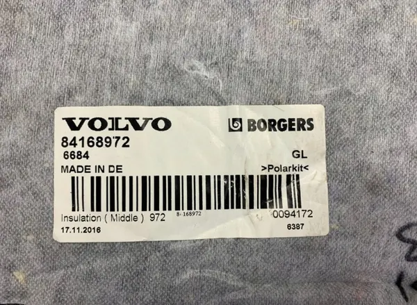Pièces de cabine Volvo d'occasion - OEM 84168970 image 7
