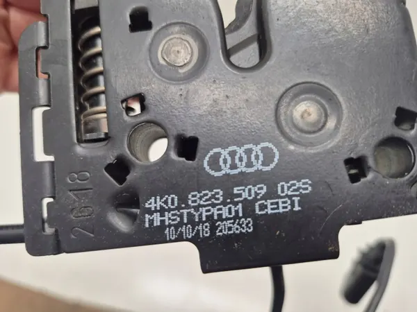 OEM 4K0823509 Audi A6 C8 Verrou Capot Gauche & Droit image 5