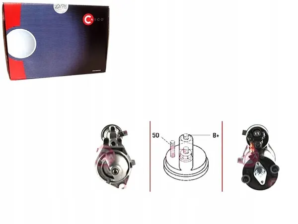Motor de arranque Casco CST10116AS image 4