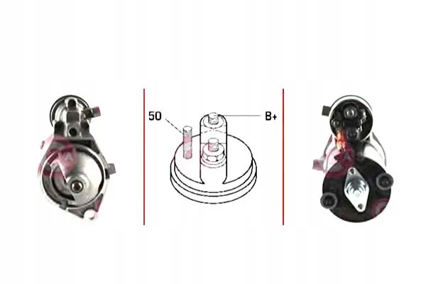 Motor de arranque Casco CST10116AS image 7