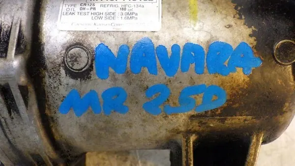 Compressore A/C NISSAN NP300 NAVARA 2.5L diesel OEM 92600KH70A image 10