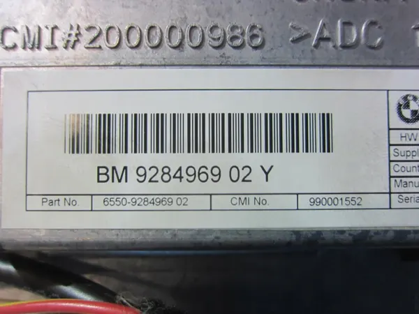 BMW OEM 65509284969 10,25" NBT Navigaationäyttö image 10