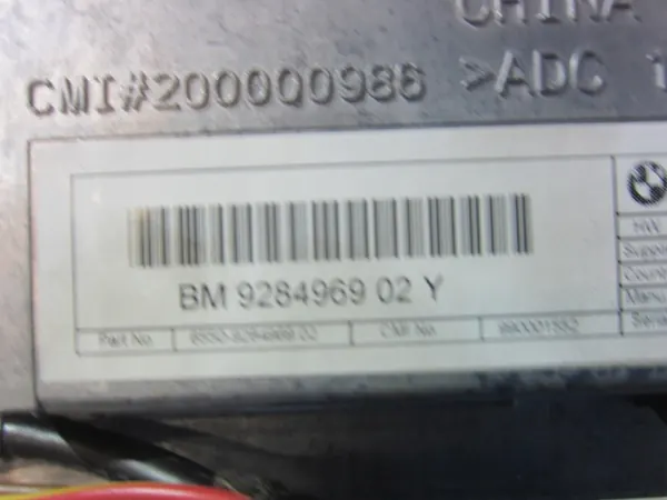 BMW OEM 65509284969 10,25" NBT Navigaationäyttö image 9