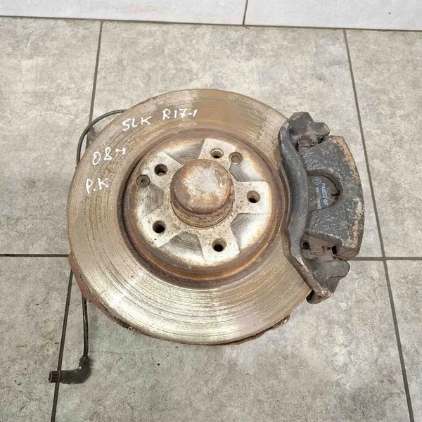 Snodo Anteriore Sinistro Mercedes-Benz SLK (R171) 1.8L A2034210512 image 2