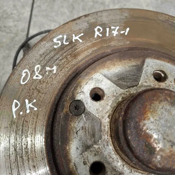 Snodo Anteriore Sinistro Mercedes-Benz SLK (R171) 1.8L A2034210512 image 3