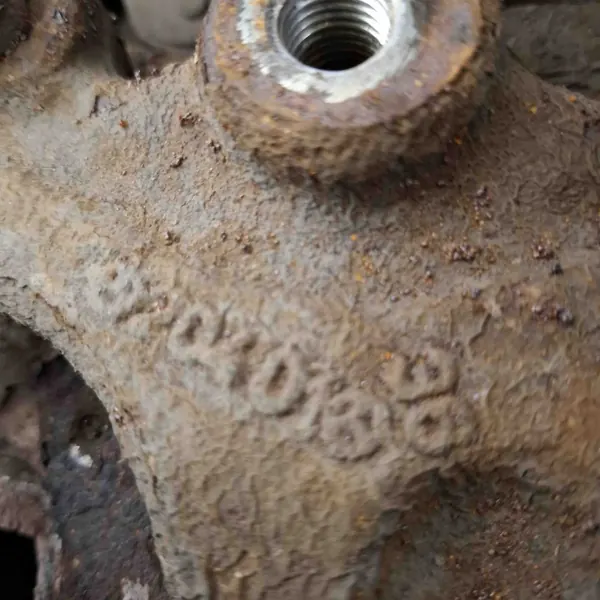 Snodo Anteriore Sinistro Mercedes-Benz SLK (R171) 1.8L A2034210512 image 6