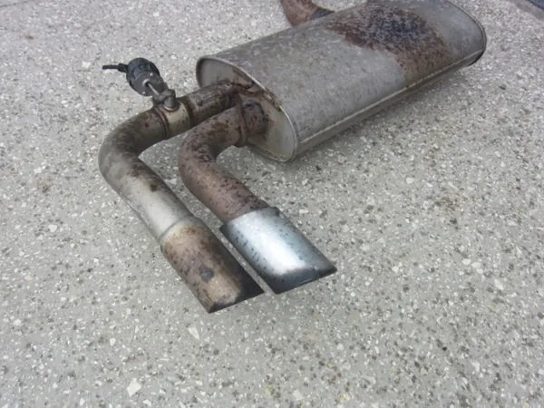 BMW X3 F25 N55 3.5i 3.0 Avgasljuddämpare OEM RETERYFFH456 image 3