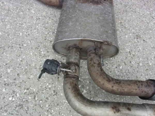 BMW X3 F25 N55 3.5i 3.0 Avgasljuddämpare OEM RETERYFFH456 image 4