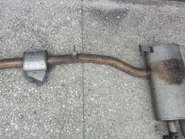 BMW X3 F25 N55 3.5i 3.0 Avgasljuddämpare OEM RETERYFFH456 image 5