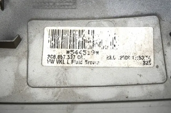 VW CC EOS SCIROCCO Peilikotelo Vasen OEM image 4