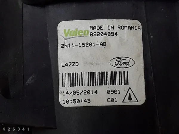 Farol de neblina Ford Fiesta 2014 2n111501ab image 5