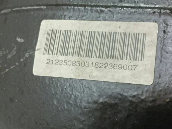 OEM 2123500830 takadifferentiaali Mercedes W212/W204 image 4