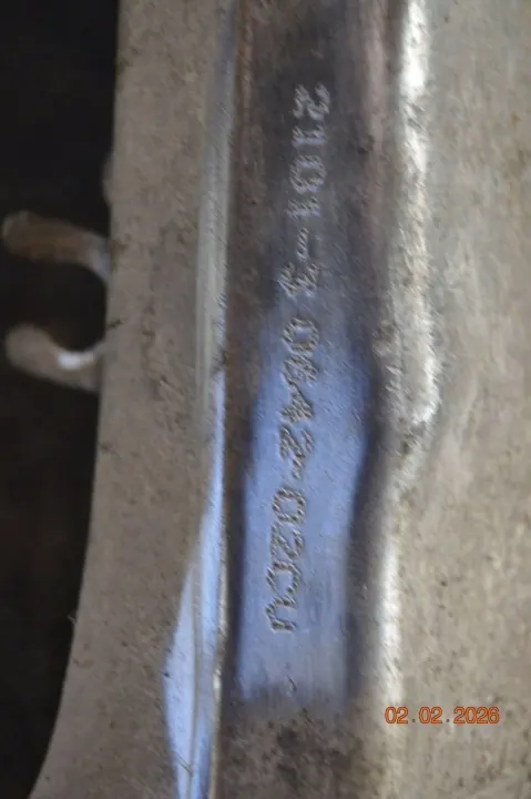 Rótula delantera izquierda OEM SLG2517 para Audi A4 B6 image 8